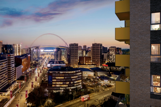 Wembley Park Gardens