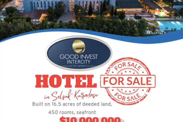 Exceptional Investment Opportunity: Seaside Hotel in Selçuk-Kuşadası